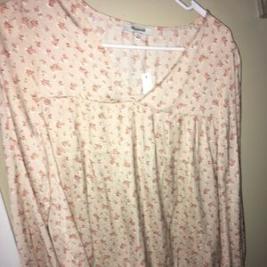 Madewell top new sz medium
